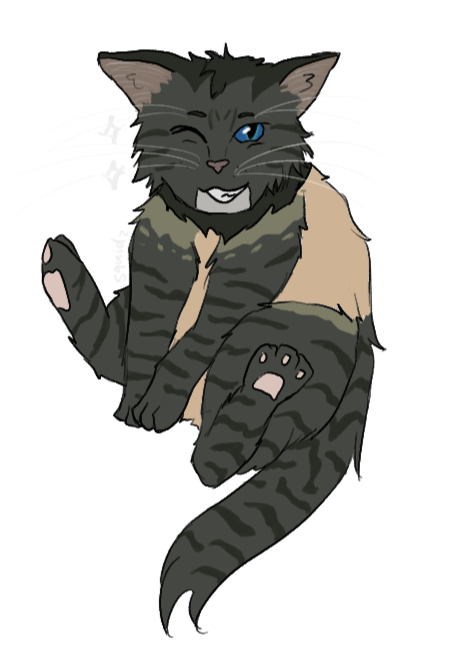 silly boi! (drawn by me)